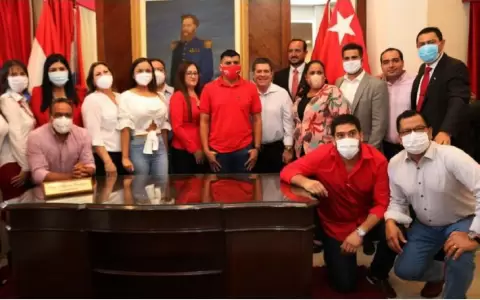 Concordia present� precandidatos de consenso en 8 distritos de Central