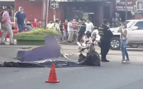 Joven muere arrollado por cami�n tras discusi�n
