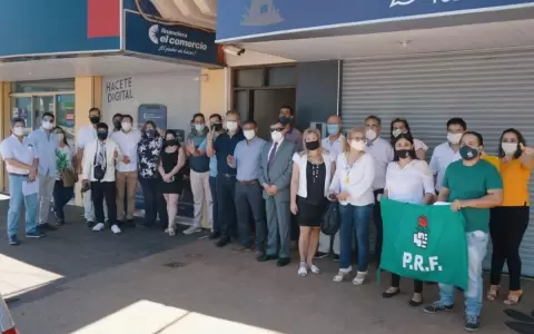 Intendente de Encarnaci�n sale del Covid y va por el rekut�