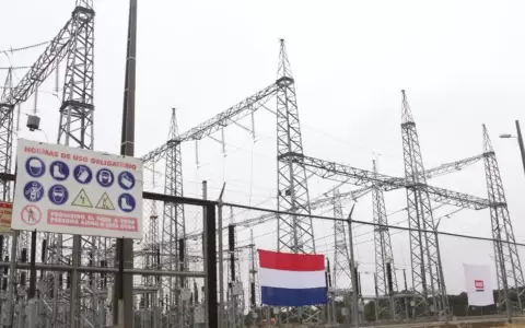 ANDE inaugur� obras de ampliaci�n de la Subestaci�n Tres Bocas en 66/23 kV