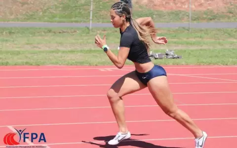De cintur�n negro en taekwondo a recordista nacional en atletismo
