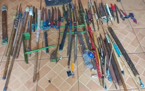 Requisa en Penitenciar�a Regional de Ciudad del Este