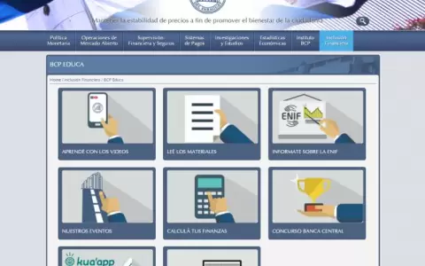 Banco Central cuenta con calculadora de presupuesto familiar en su p�gina web