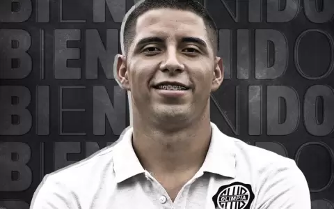 Olimpia anuncia a su segundo fichaje: Jordan Santacruz