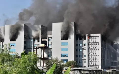 Incendio en una gran planta de producci�n de vacunas en India
