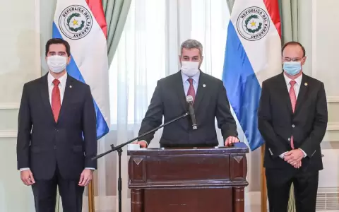 Titular del Ejecutivo aboga por Federico Gonz�lez