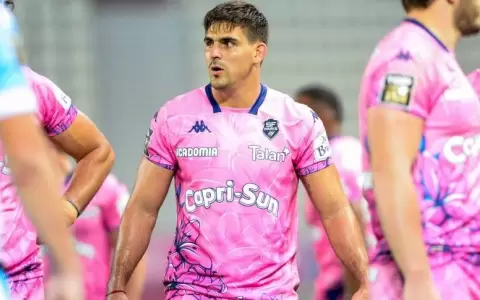 Pablo Matera regresa como titular en el Stade Francais del Top 14