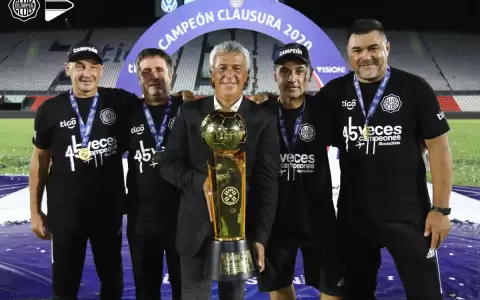 �Gorosito se va de Olimpia?
