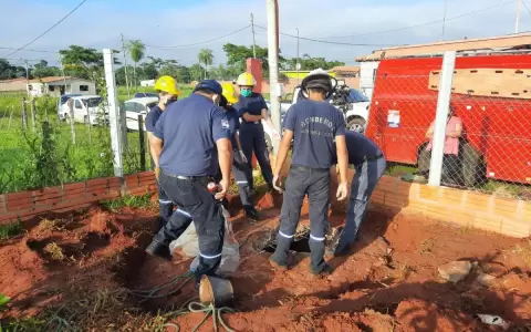 Caso Dahiana: excavaci�n y b�squeda en pozo ciego
