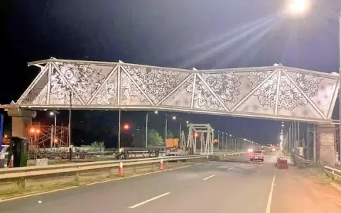 Sobre la pasarela de �u Guas�: �agravio al espacio p�blico�