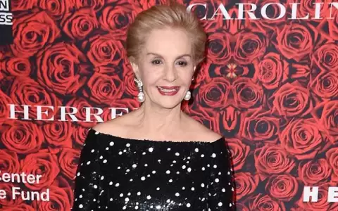 Secretos de belleza de Carolina Herrera a sus 82 a�os reci�n cumplidos