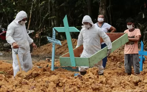 Desastre sanitario en Brasil enciende protestas contra Bolsonaro