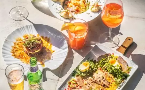 Cocina mediterr�nea italiana en San Bernardino
