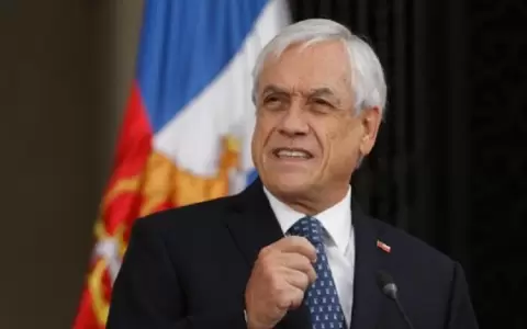 Chile: Sebasti�n Pi�era dio positivo al coronavirus
