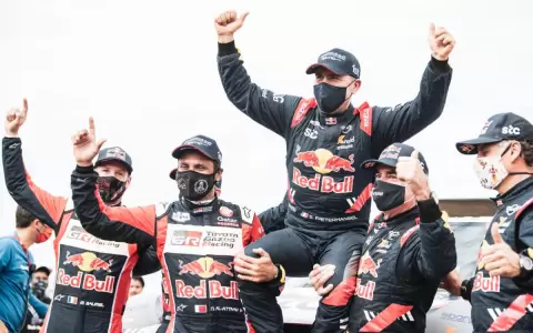 St�phane Peterhansel conquista su 8� Dakar en la categor�a de autos
