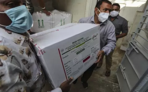Comienza en India una de las campa�as de vacunaci�n m�s grandes del planeta