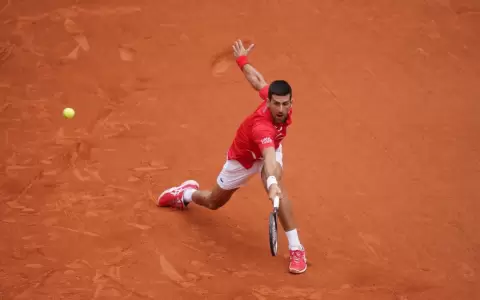 Djokovic pone en duda su participaci�n en octavos ante Raonic