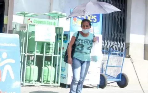 Clima para este jueves: lluvias dispersas y mucha humedad