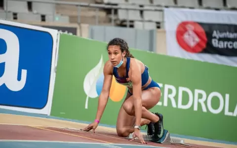 El ins�lito error humano que dej� sin el oro a la atleta Mar�a Vicente