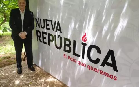 Asunci�n necesita soluciones reales para avanzar, dice precandidato de Nueva Rep�blica