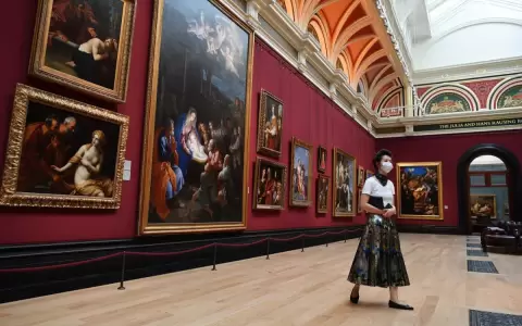 Instituciones brit�nicas llegan a acuerdo sobre colecci�n de arte franc�s