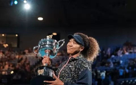 Naomi Osaka, gran campeona en Australia
