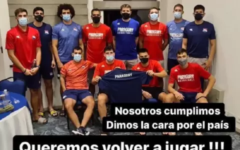 El pedido de los basquetbolistas para el Ministerio de Salud