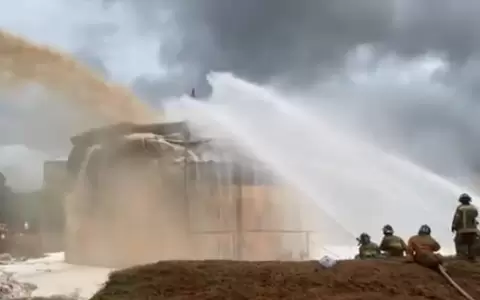 Incendio en planta de Petropar fue controlado por Bomberos luego de 36 horas