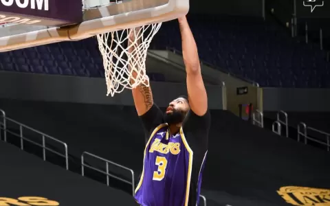 NBA: Empeora lesi�n de Anthony Davis en el tend�n de Aquiles