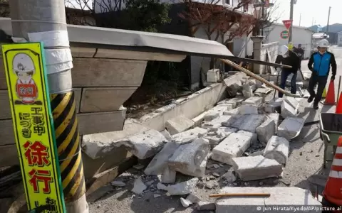 Un centenar de heridos dej� terremoto en Fukushima