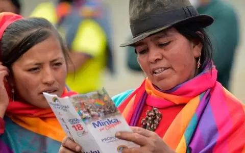 La econom�a est� en el centro del debate pol�tico en Ecuador