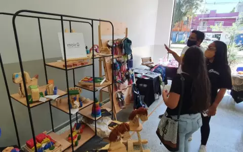 Novedosos productos en Feria Latente de PJC