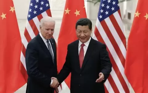 Joe Biden habla por tel�fono con su hom�logo chino Xi Jinping