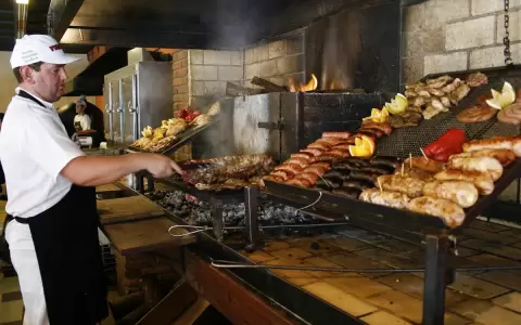 Asado m�s salado