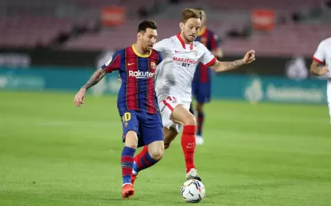 Lionel Messi es elegido el mejor jugador de la �ltima d�cada