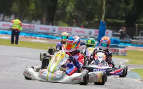 Pilotos paraguayos participar�n en el Sudamericano de Karting 2021