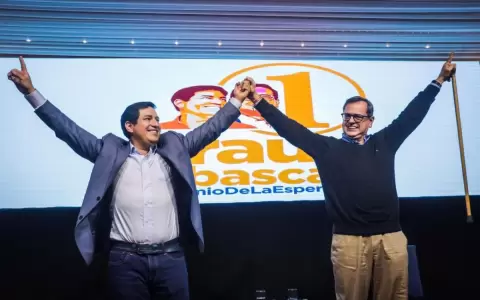 Las elecciones presidenciales en Ecuador tendr�n segunda vuelta