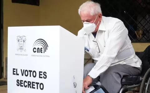 Elecciones presidenciales en Ecuador