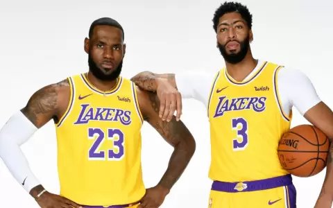 LeBron James y Anthony Davis, en duda para enfrentar a Atlanta