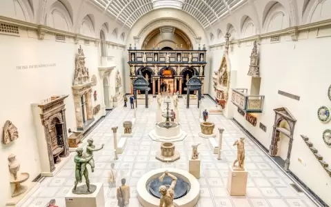 Victoria & Albert Museum abre sus puertas en modalidad digital