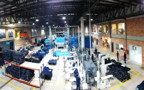 Reporte de exportaciones de la industria maquiladora.