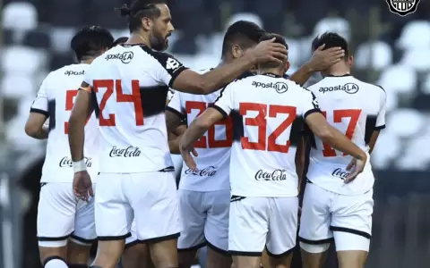Olimpia supera a Cerro Porte�o en un vibrante supercl�sico