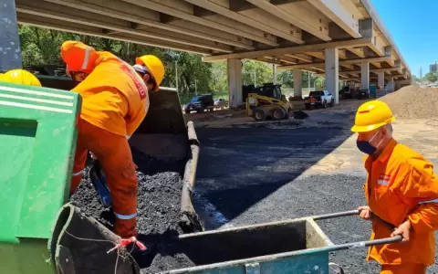 Levantan bases para unir el viaducto de 1.340 metros en el Corredor Vial Bot�nico