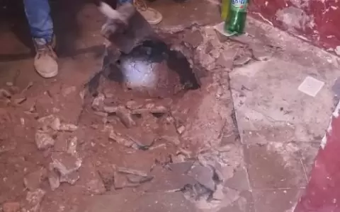Detectan posible t�nel dentro del Pabell�n Libertad de Tacumb�