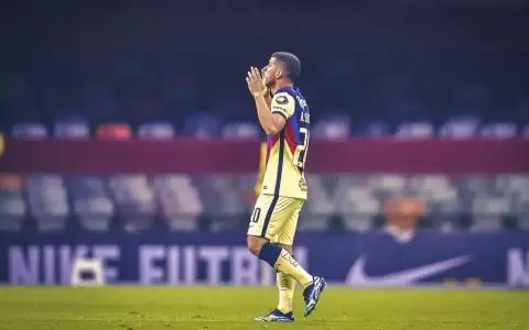 El golazo de Richard S�nchez en la victoria del Am�rica