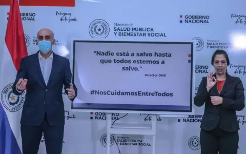 Paraguay recibir� 1.000.000 de dosis de la vacuna Sputnik V, sin fecha de llegada a�n