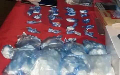 Hallan 536 gramos de coca�na en una bodega de Asunci�n