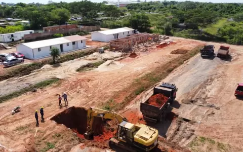 Inician obras para ampliaci�n de la Planta de Tratamiento de Vi�as Cu�