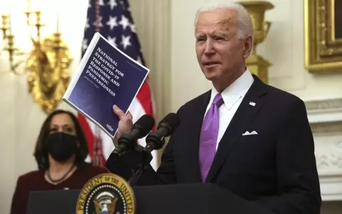 Biden defendi� su plan econ�mico ante la oposici�n