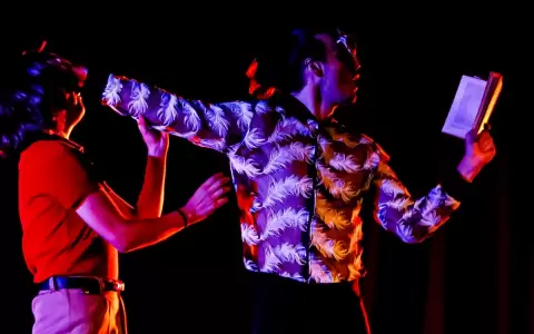 �ltimas funciones de la obra teatral "Alucinantes"
